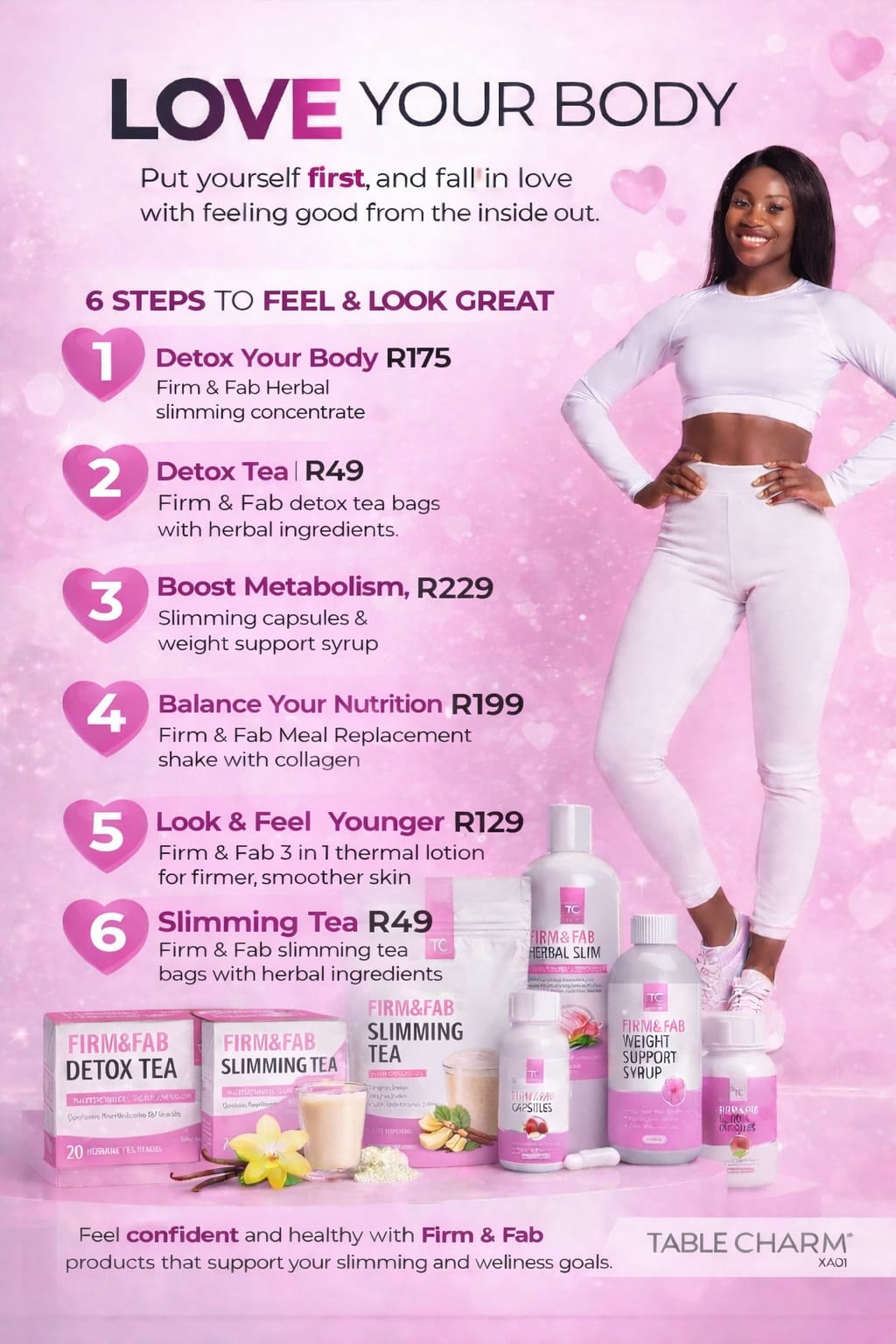Firm & Fabulous Combo
