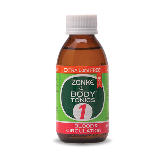 Body Tonic 1 - Circulation - 150ml
