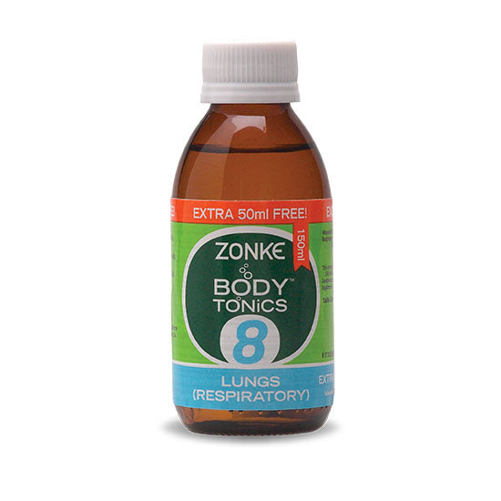 Body Tonic 8 - Lungs - 150ml
