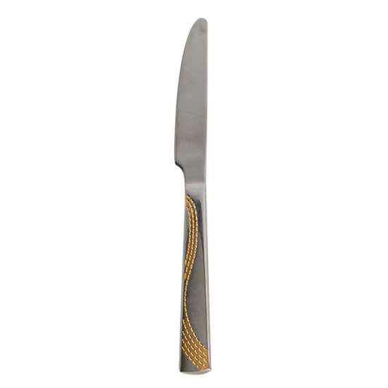 (6) Gold Dinner Knives