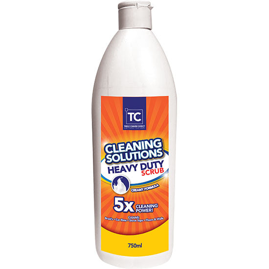 Heavy Duty Scrub - 750ml