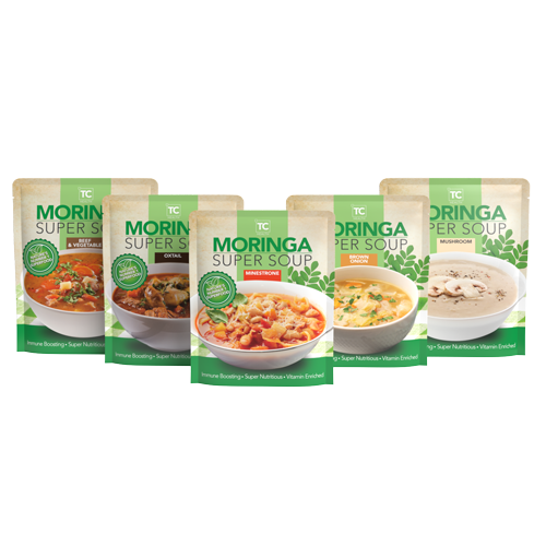 Moringa Super Soups 5x50g