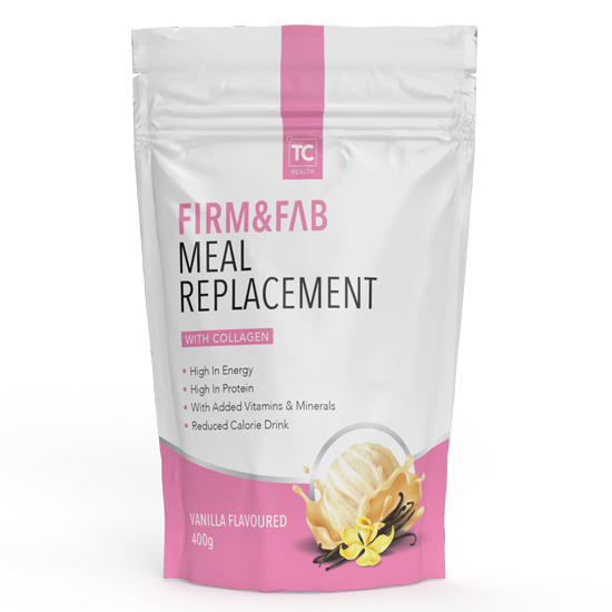 Firm and Fab Meal Replacement With Collagen - 400g