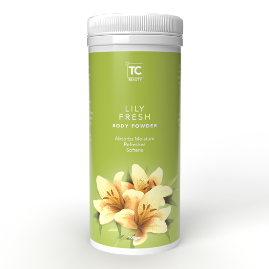Talcum Powder - Lily Fresh - 100gm