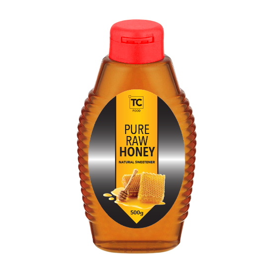 Pure Raw Honey - 500g
