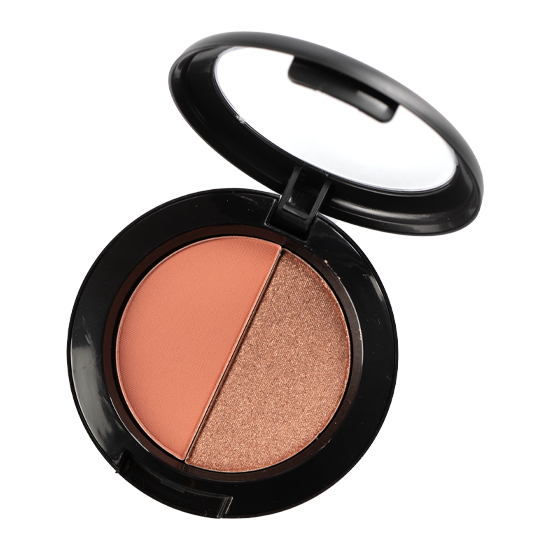 Blusher & Highlighter Duo - Peach Bloom - 5g