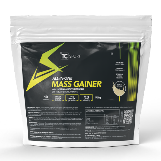 All in One Mass Gainer - Vanilla - 500g