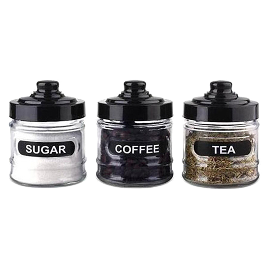 3pc Cafe Ebony Storage