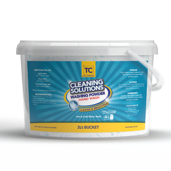Washing Powder (Hand Wash) - 2Lt Bucket