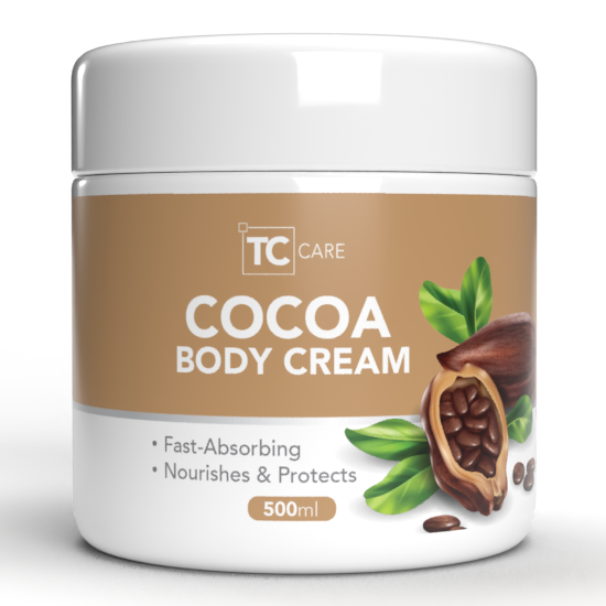 Cocoa Body Cream - 500ml
