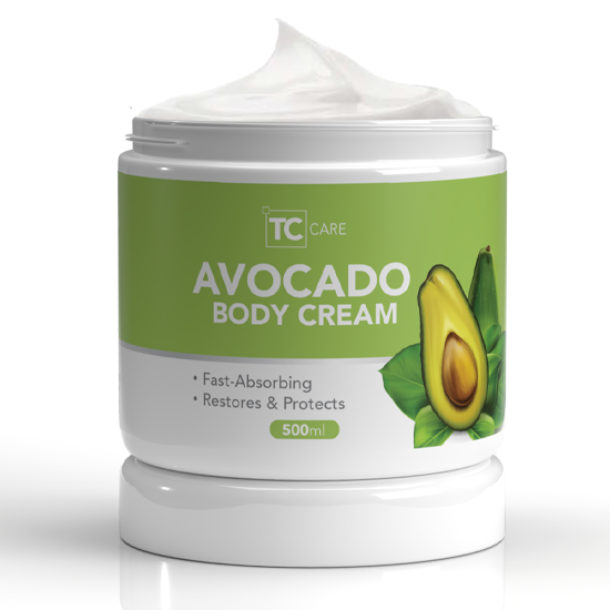 Avocado Body Cream - 500ml