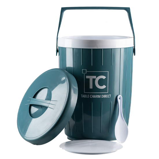 Warmer/Cooler Bucket Teal - 26Lt