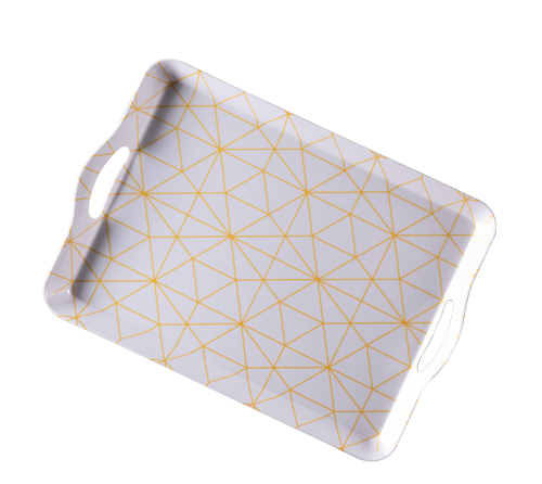 Victoria Melamine Tray - 53cm