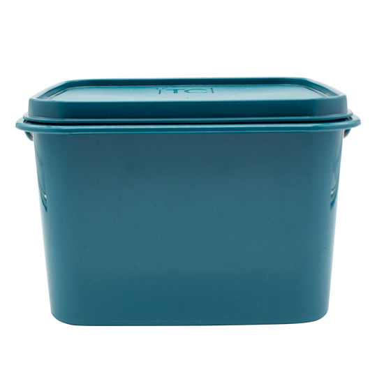 Square Food Storage 3Lt - Teal