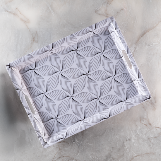 Matrix Melamine Tray - 53cm