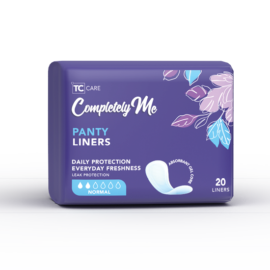 (20) Completely Me Panty Liners