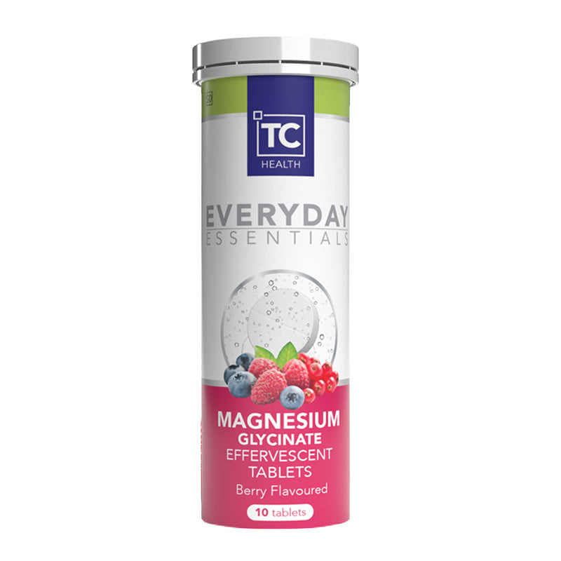 Magnesium Glycinate Effervescent Tablets (10)