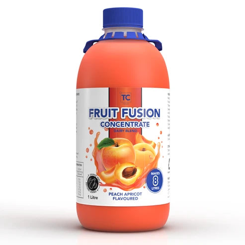 5x Fruit Fusion Concentrate + 1 Free