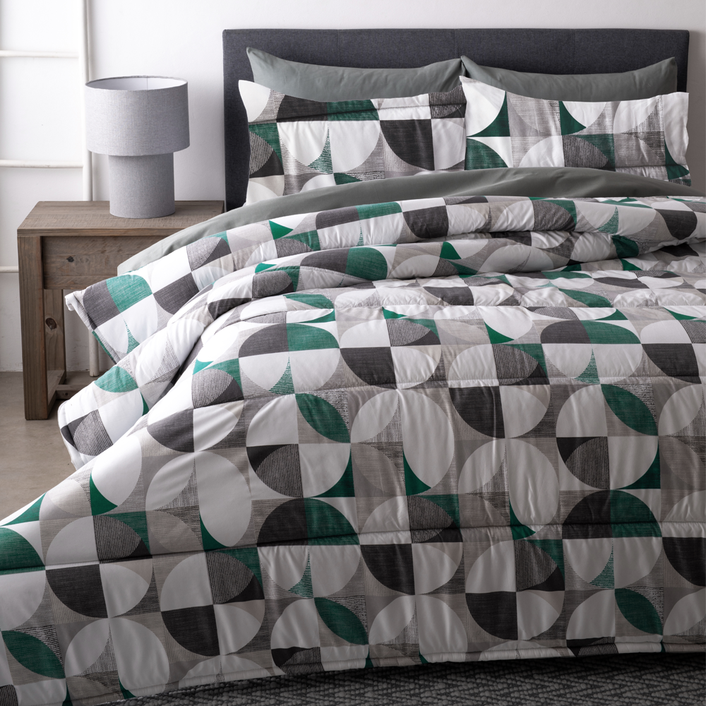 SPHERE COMFORTER 3PC SET