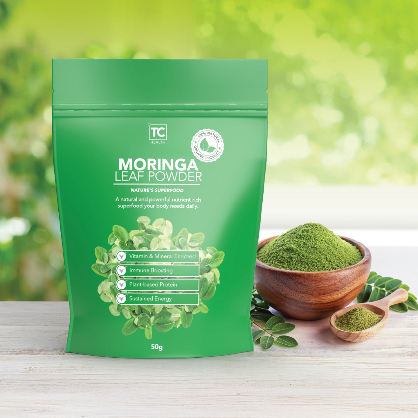 Moringa Leaf Powder - 50g