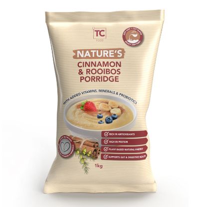 Nature's Cinnamon and Rooibos Porridge