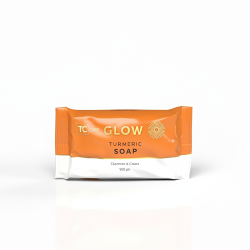 Glow Turmeric Soap - 150gm (New)