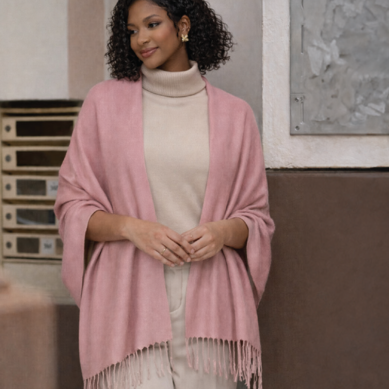 Pearl Blush Wrap
