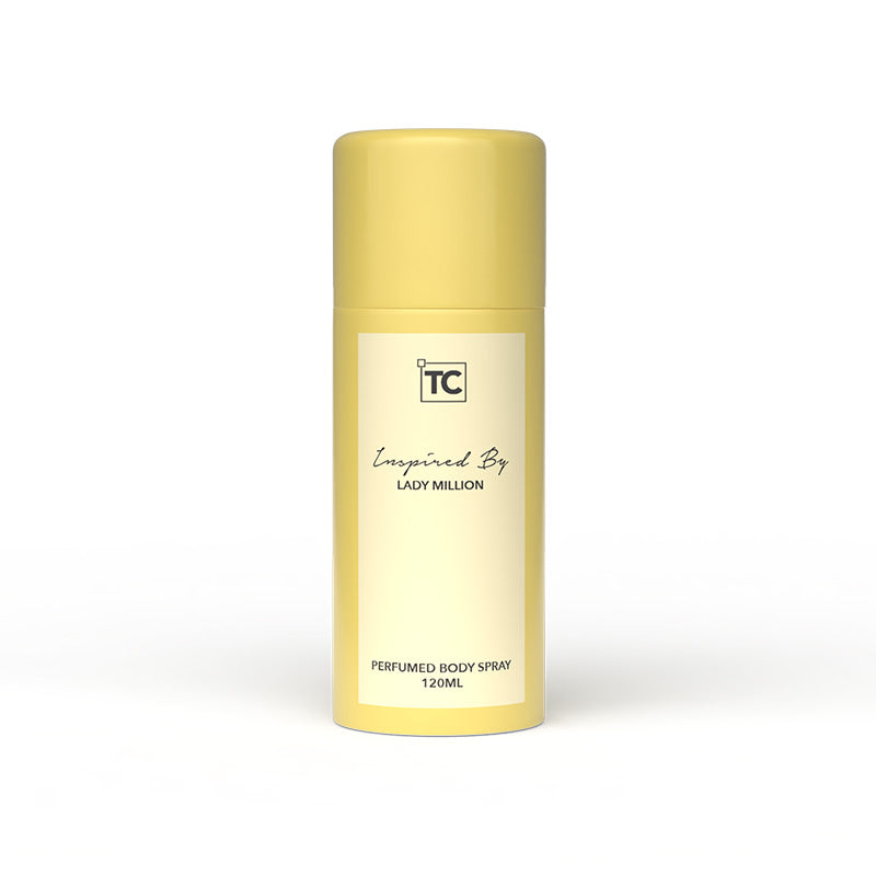 Lady Million Body Spray - 120ml