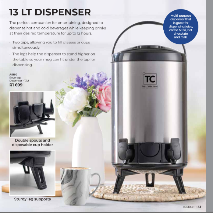 13Lt Dispenser