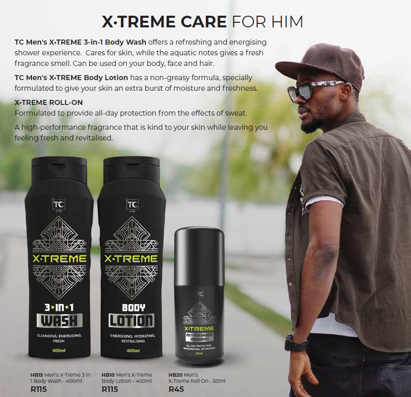 X-TREME CARE FOR HIM
