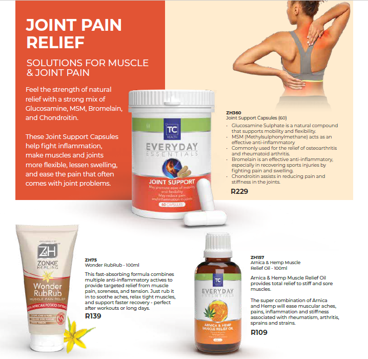 JOINT PAIN RELIEF