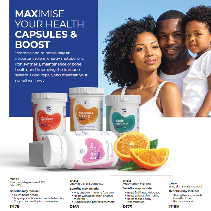 Vitamins & Minerals