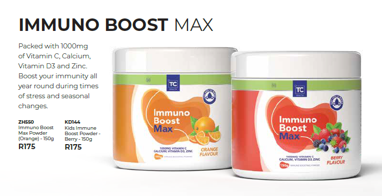 IMMUNO BOOST MAX