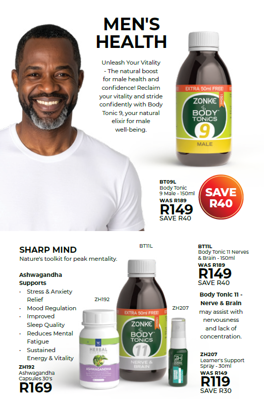 MEN'S HEALTH