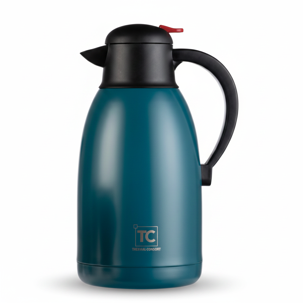 Thermal Flask - Teal - 2Lt