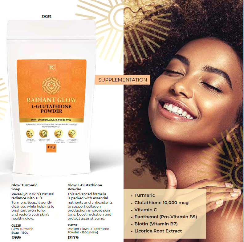 Glow Turmeric Range