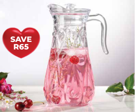 Jubilee Jug with Lid - 1.2Lt