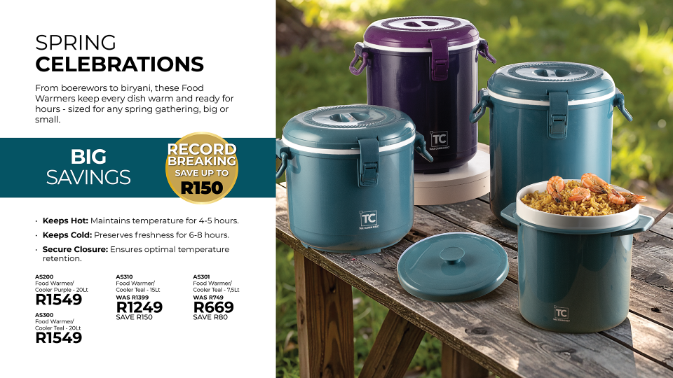 Food Warmers/ Coolers