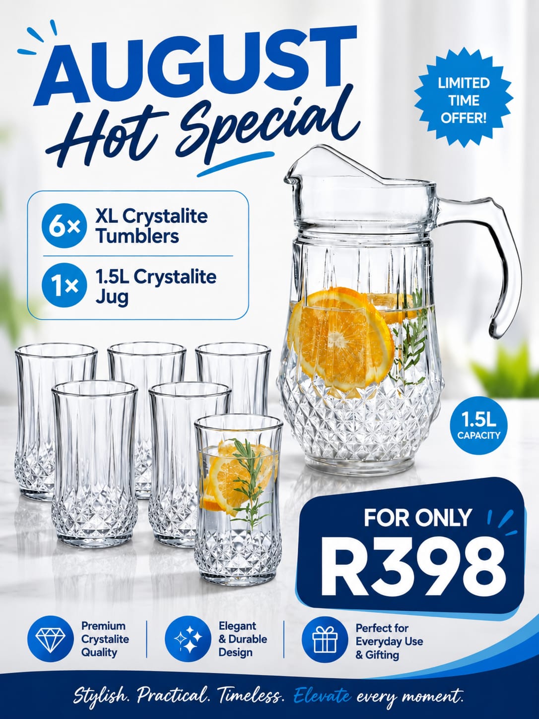 August Hot Special: Crystalite Range
