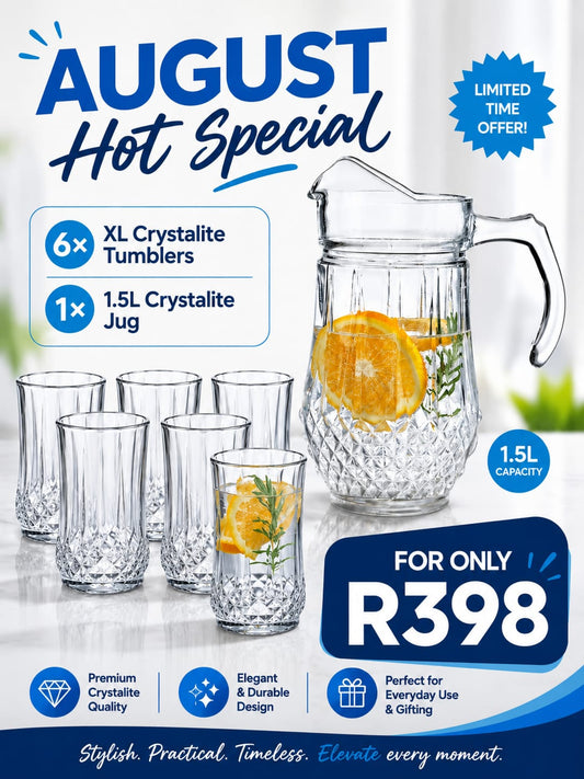 August Hot Special: Crystalite Range
