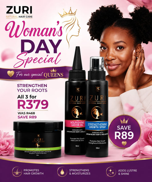 Women's Day Special: Zuri Hair Care