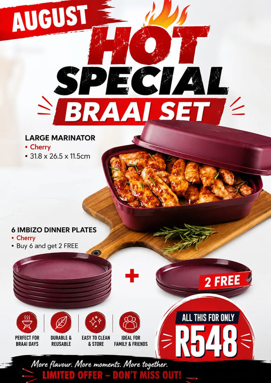 Hot August Special Braai Set