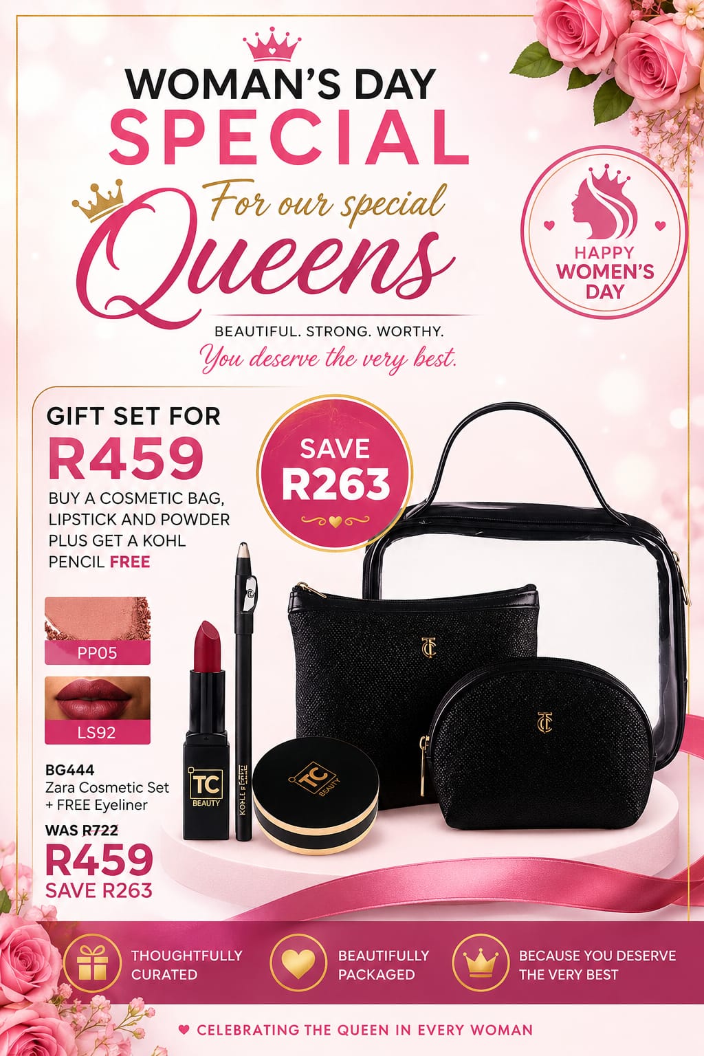 Women's Day Special Gift Set