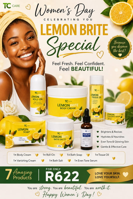 Women's Day Lemon Brite Special