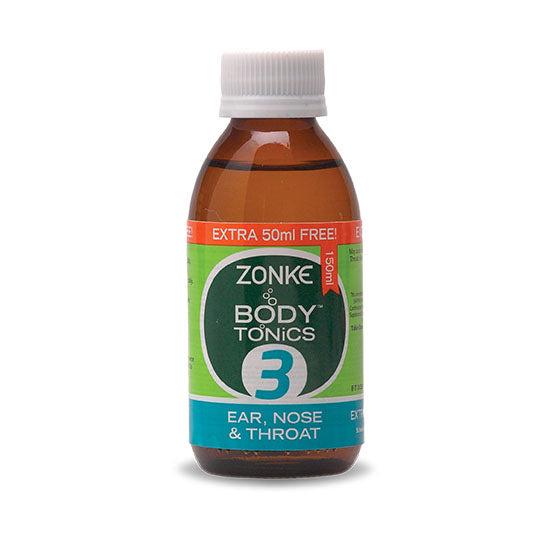 Body Tonic 3 - Ear Nose & Throat - 150ml