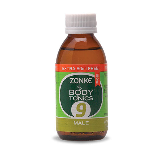 Body Tonic 9 - Male - 150ml