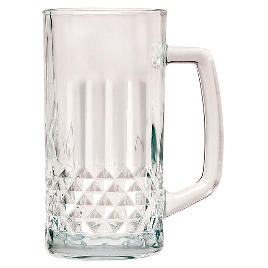 (2) Crystalite Giant Beer Mugs 650ml