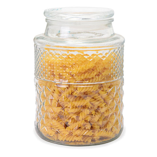 Crystalite Storage Jar & Lid - 3Lt