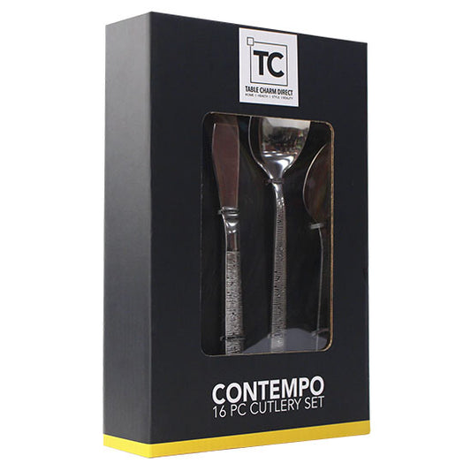 16pc Contempo Cutlery Set