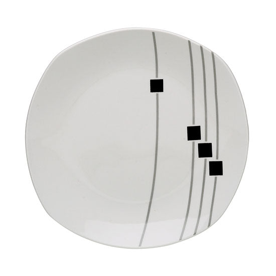 (6) Domino Bread Plates - 19cm